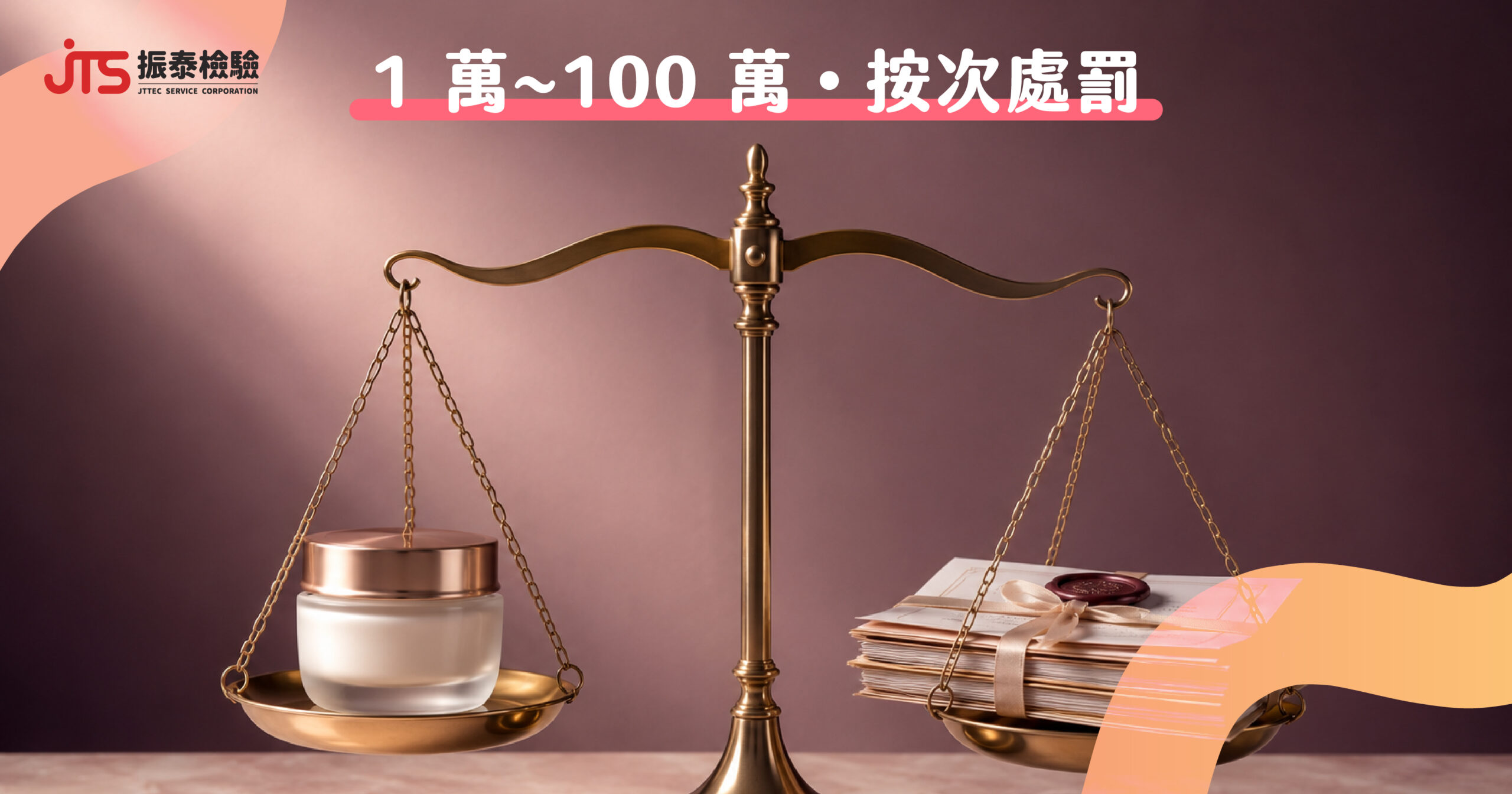 化粧品PIF罰鍰-1萬到100萬元按次處罰