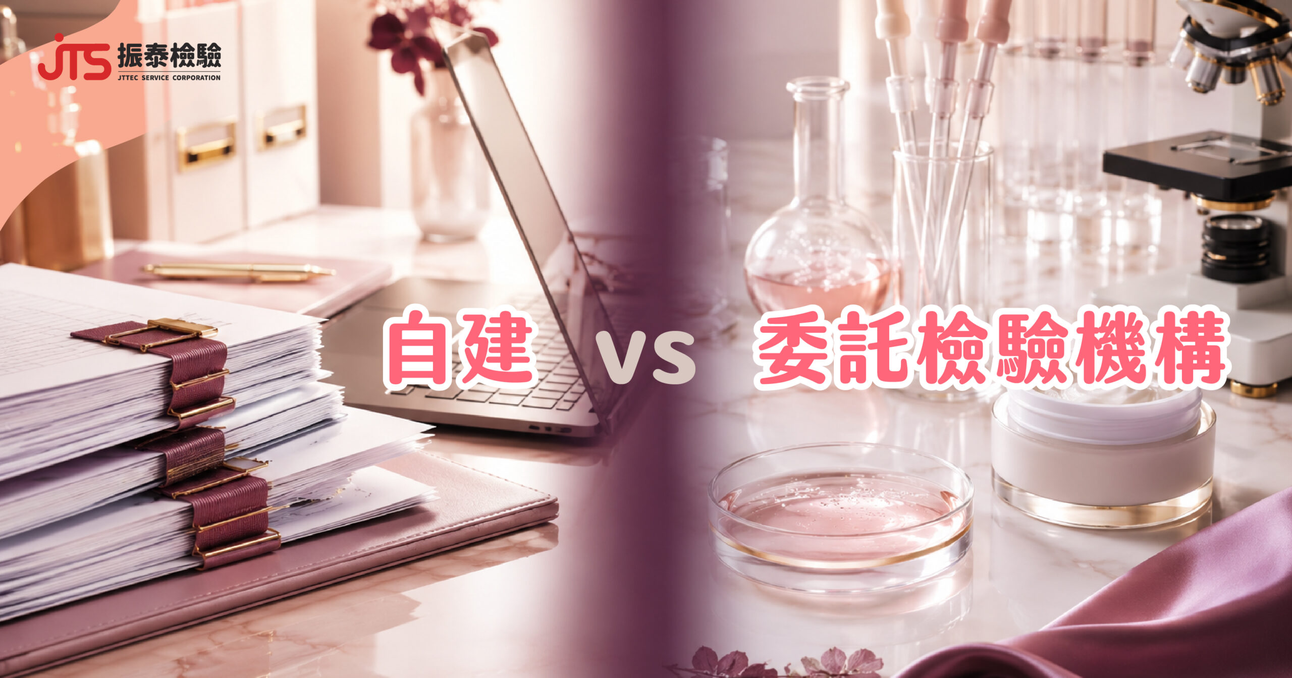 化粧品PIF自建與委託檢驗機構的成本與風險比較